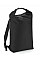 Black Icon Roll-Top Backpack