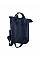 Navy Dusk Recycled Mini Twin Handle Roll-Top Backpack