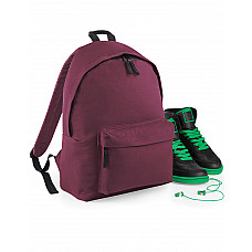 Burgundy Junior Fashion Backpack