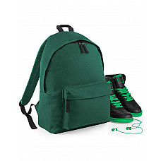 Bottle Green Junior Fashion Backpack