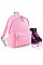 Classic Pink/ Light Grey Junior Fashion Backpack