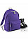 Purple/Light Grey Junior Fashion Backpack