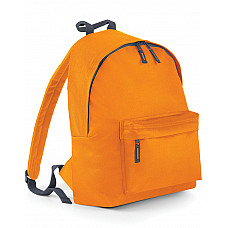 Orange/Graphite Grey Junior Fashion Backpack