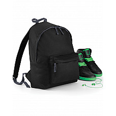 Black Junior Fashion Backpack