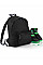 Black Junior Fashion Backpack