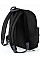 Black Junior Fashion Backpack