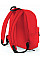 Bright Red Junior Fashion Backpack