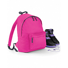 Fuchsia/Graphite Junior Fashion Backpack