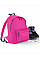 Fuchsia/Graphite Junior Fashion Backpack