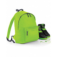 Lime/graphite Junior Fashion Backpack