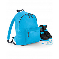 Surf Blue/ Graphite Grey Junior Fashion Backpack