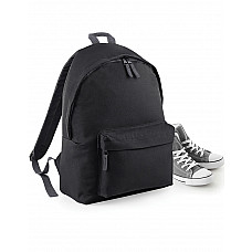 Black Maxi Fashion Backpack