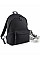 Black Maxi Fashion Backpack