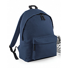 French Navy Maxi Fashion Backpack