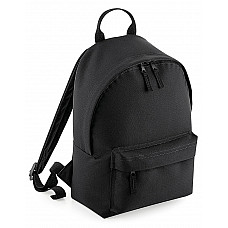 Black/Black Mini Fashion Backpack