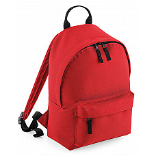 Bright Red Mini Fashion Backpack