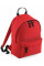 Bright Red Mini Fashion Backpack