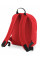 Bright Red Mini Fashion Backpack