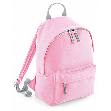 Classic Pink/ Light Grey Mini Fashion Backpack