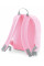 Classic Pink/ Light Grey Mini Fashion Backpack