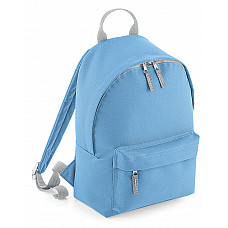 Sky/ Light Grey Mini Fashion Backpack