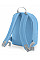 Sky/ Light Grey Mini Fashion Backpack