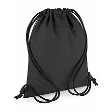 Black/Reflective Reflective Gymsac