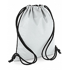 Silver Reflective Reflective Gymsac