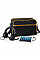 Black/Gold Retro Shoulder Bag