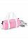 CLassic Pink/White Original Barrel Bag