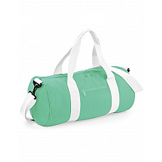 Mint Green/Off White Original Barrel Bag