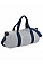 Light Grey/French Navy Original Barrel Bag