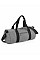 Grey Marl/Black Original Barrel Bag