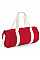 Classic Red/Off White Original Barrel Bag XL