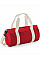 Classic Red/Off White Mini Barrel Bag