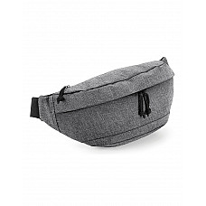 Grey Marl Oversized Across Body Bag