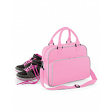 Classic Pink/ Light Grey Junior Dance Bag