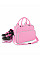 Classic Pink/ Light Grey Junior Dance Bag