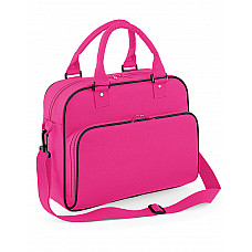 Fuchsia/Black Junior Dance Bag