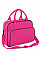 Fuchsia/Black Junior Dance Bag