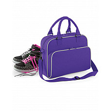 Purple/Light Grey Junior Dance Bag