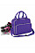 Purple/Light Grey Junior Dance Bag