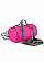 Fuchsia Packaway Barrel Bag