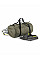 Olive/Black Packaway Barrel Bag