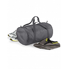 Graphite Grey/Graphite Grey Packaway Barrel Bag