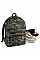 Jungle Camo/Black Packaway Backpack