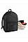 Black/Black Packaway Backpack