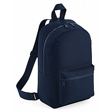 French Navy Mini Essential Fashion Backpack