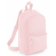 Powder Pink Mini Essential Fashion Backpack