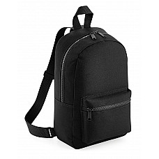 Black Mini Essential Fashion Backpack